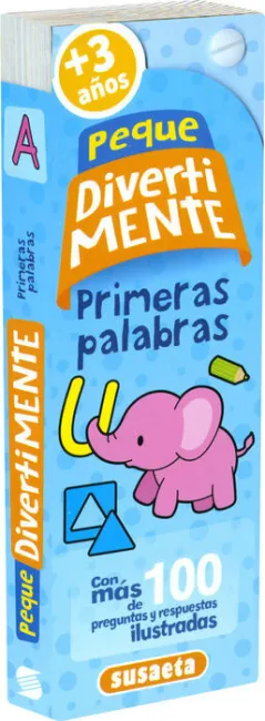 Primeras Palabras Peque Divertimente +3