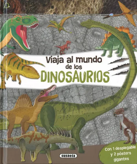 Viaja Al Mundo de los Dinosaurios Ref 3647-1