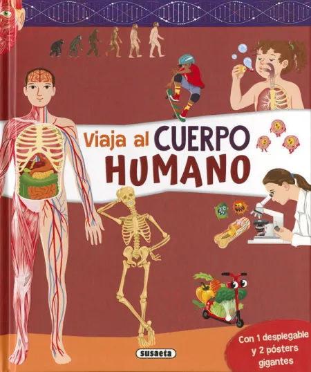 Viaja Al Cuerpo Humano Ref 3647-2