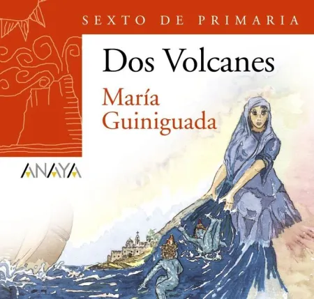 Blister Maria Guiniguada +Cuaderno Dos Volcanes