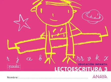 020 Lectoescritura 3. Pauta.