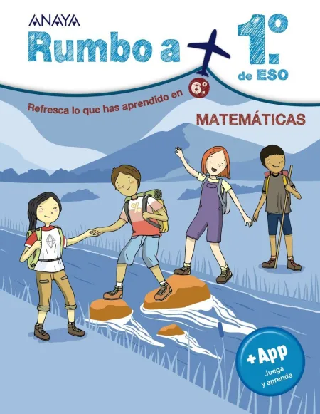 023 Vacaciones. Rumbo a... 1º eso Matematicas
