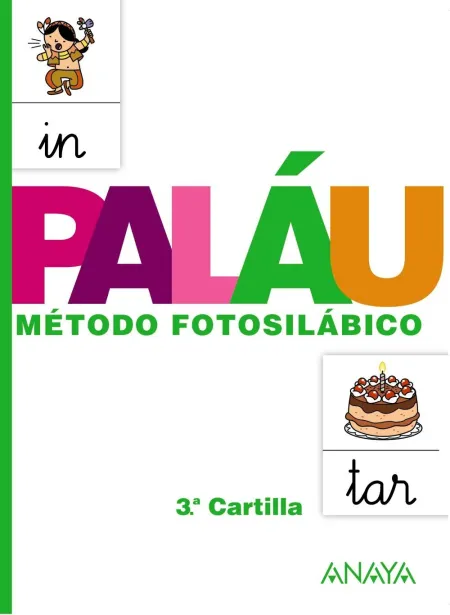013 3ª Cartilla Palau -Método Fotosilábico