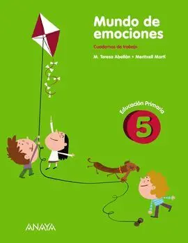 015 5Ep Mundo de Emociones. Cuadernos de Trabajo