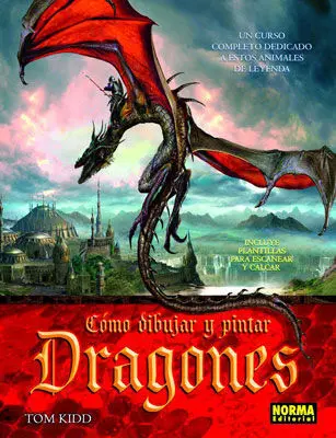 Cã?Â?Mo Dibujar y Pintar Dragones