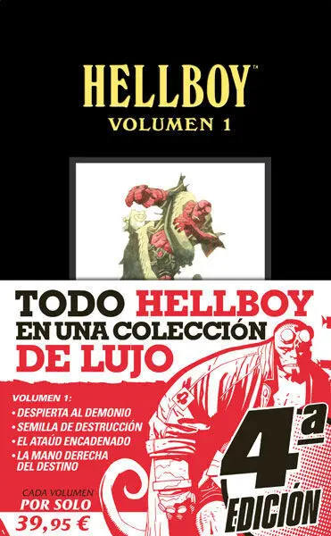 Hellboy. Ediciã?Â?N Integral Vol. 1