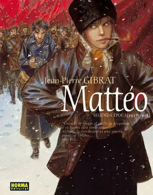 Mattã?Â?O. Segunda Ã?Â?Poca (1917 - 1918)