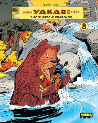 Yakari Vol. 8