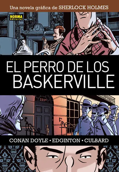 Sherlock Holmes - el Perro de los Baskerville