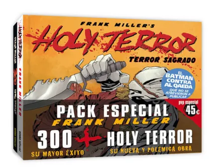Pack Holy Terror + 300