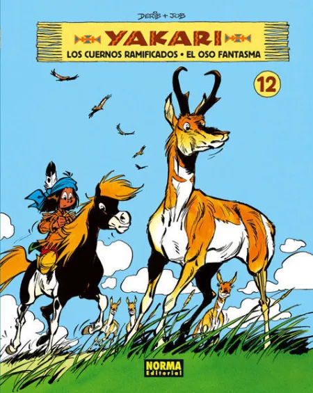 Yakari Vol. 12