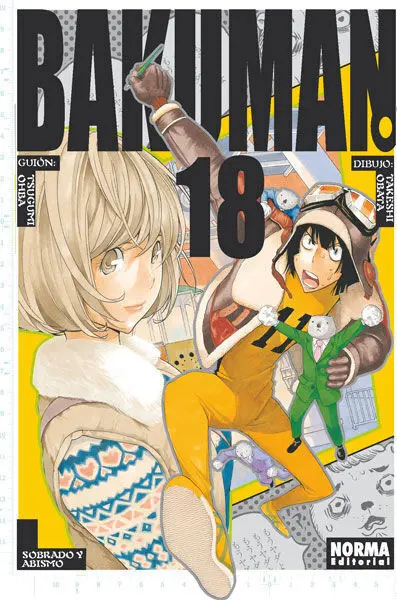 Bakuman. 18
