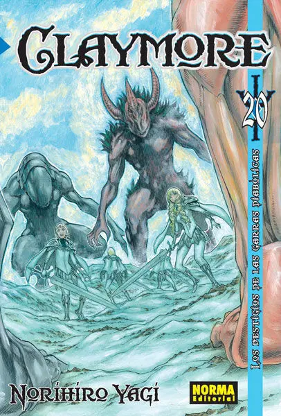 Claymore 20