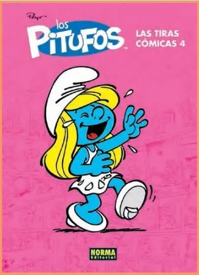 Los Pitufos, Tiras Cã?Â³Micas 4