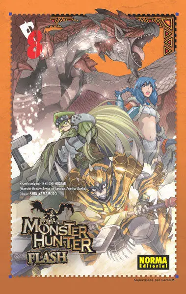 Monster Hunter Flash! 08
