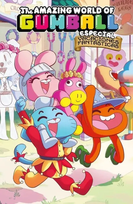 02 Asombroso Mundo de Gumball 2 Especial Vacaciones Fantastica