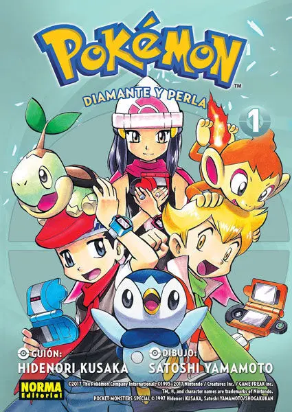 N1 Pokémon Diamante Perla 17