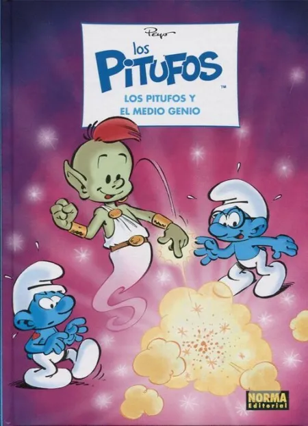 N35 los Pitufos y el Medio Genio