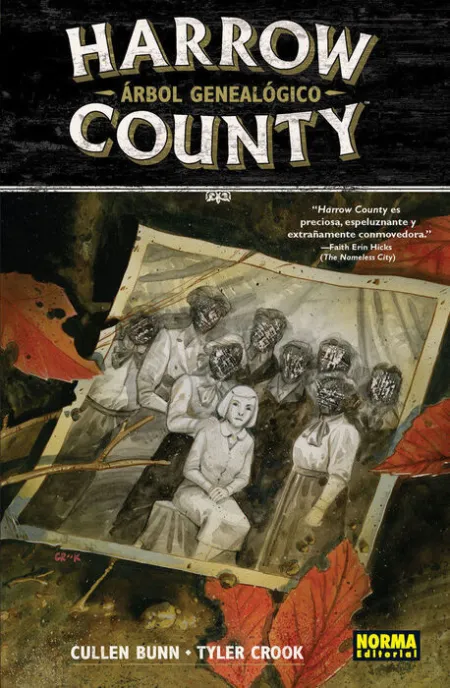 Harrow County 4. ÃÂRbol GenealãÂ³Gico