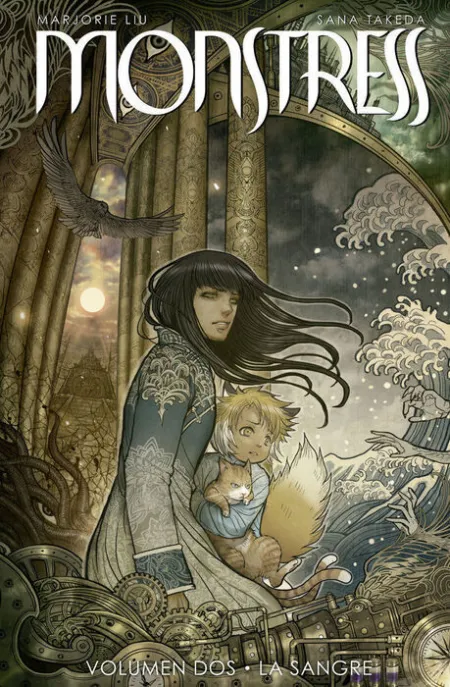 Monstress 2. La Sangre