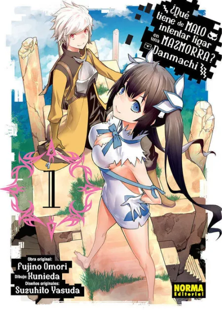 Danmachi (ÃÂ¿QuãÂ© Tiene de Malo Intentar Ligar en un Mazmorra?)