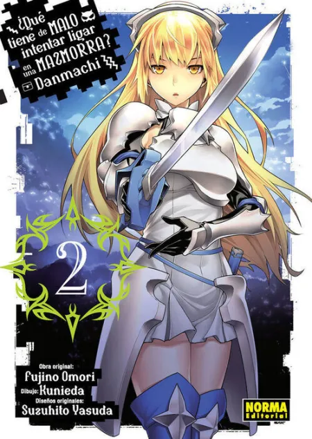 Danmachi 2