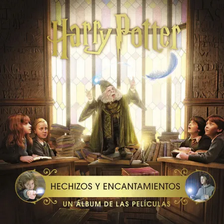 Harry Potter. Hechizos y Encantamientos