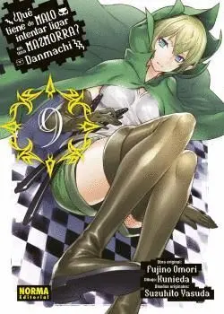 Danmachi 09