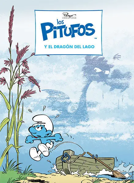 Los Pitufos 37. Los Pitufos y el Dragã?Â³N del Lago