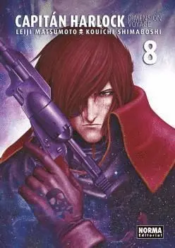 Capitán Harlock Dimension Voyage 08