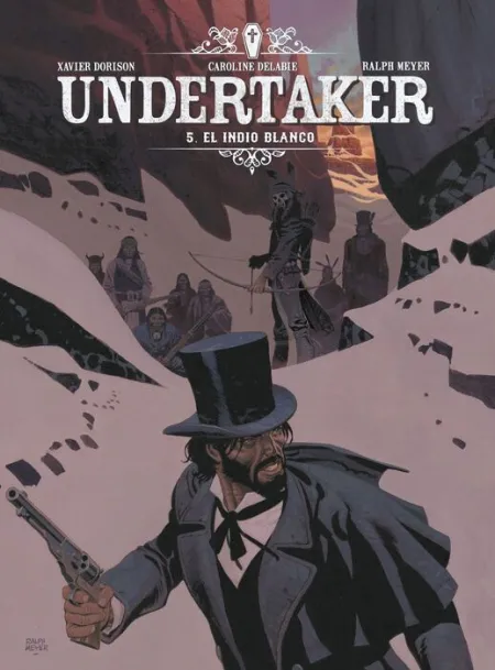 Undertaker 5. El Indio Blanco