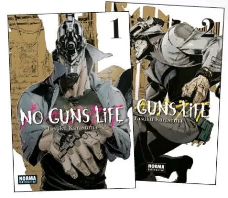 Pack Iniciacion no Guns Life 1+2