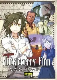 Aventuras de Huckleberry Finn. (Comic Manga)