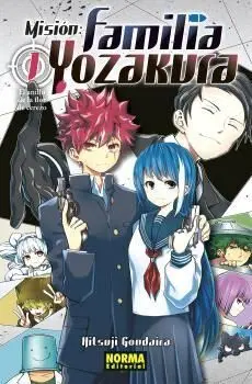 Misión: Familia Yozakura 01
