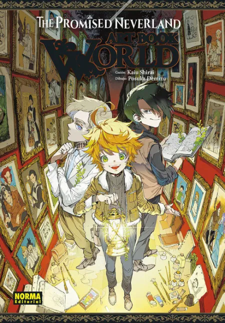 The Promised Neverland Artbook World