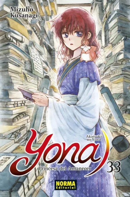 Yona 33, Princesa del Amanecer