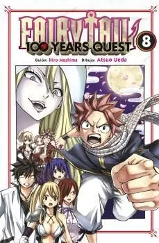 Fairy Tail 100 Years Quest 08