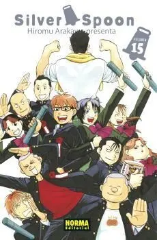 Silver Spoon 15