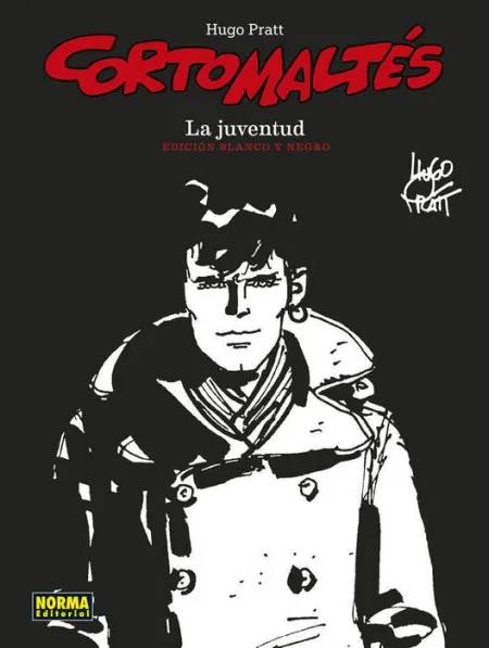 Corto Maltes 9. La Juventud. Edicion B;N