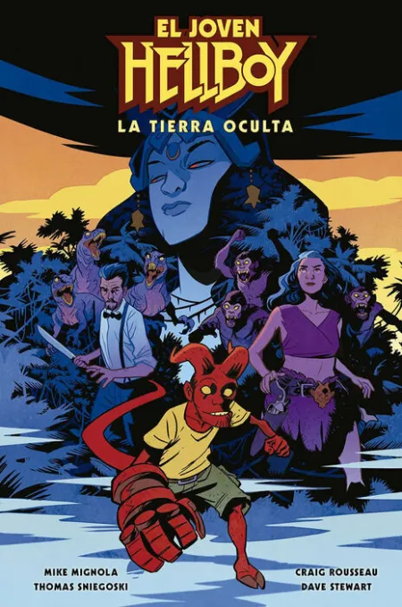 El Joven Hellboy: la Isla Escondida