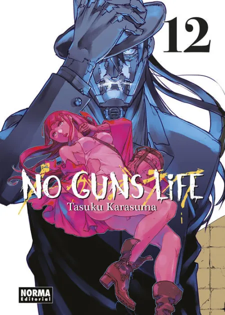 No Guns Life 12