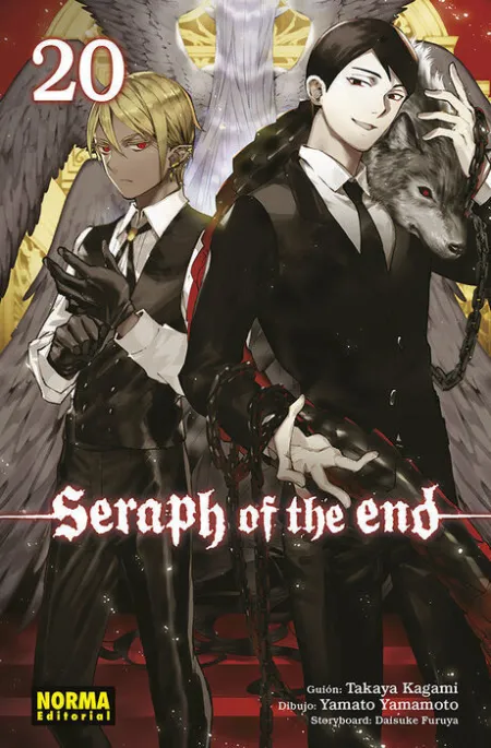 Seraph Of The End 20