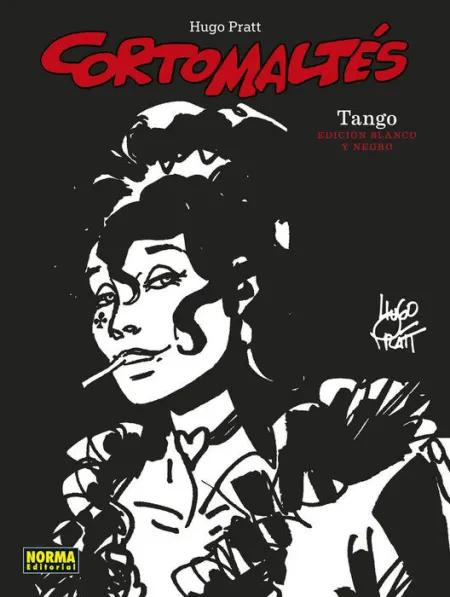 Corto Maltes Tango Edicion Blanco y Negro
