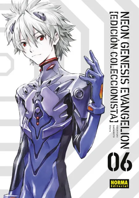 Neon Genesis Evangelion 06