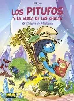 Pitufos y la Aldea de las Chicas 5 el Baston de Pitufisauce