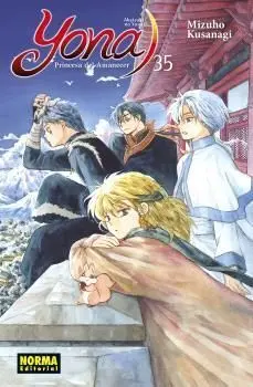 Yona 35, Princesa del Amanecer. Ed. Especial Bocetos