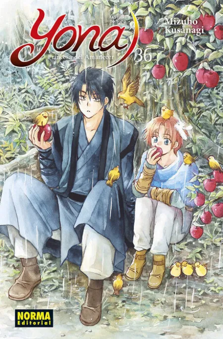 Yona 36, Princesa del Amanecer