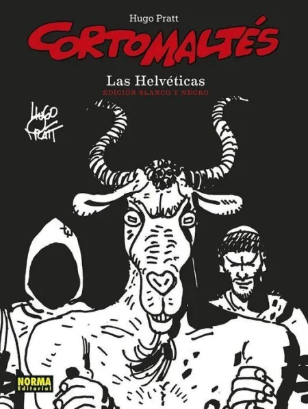 Corto Maltes las Helveticas Edicion Bn