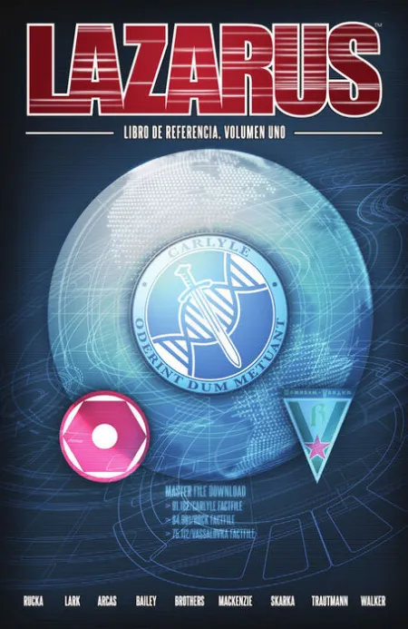 Lazarus. El Libro de Referencia 1