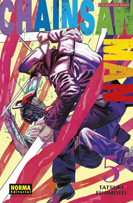 Chainsaw Man 05 Catala